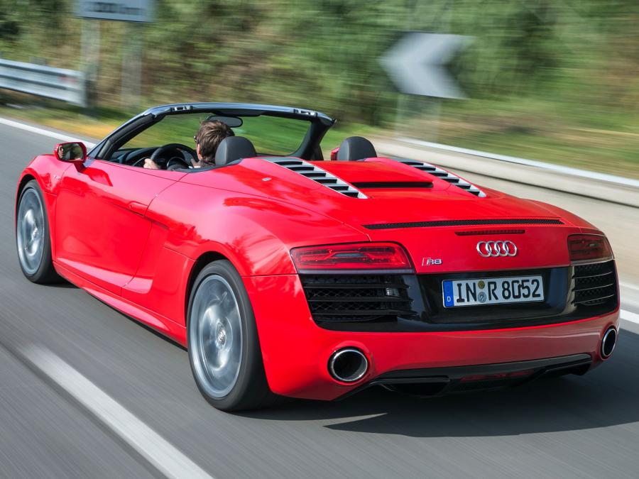  Audi R8 V10 Spyder 2012 года  (WW) (фото 3 из 20)